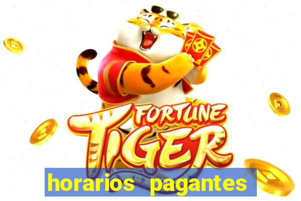 horarios pagantes fortune touro